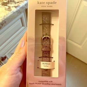 Kate spade glitter Apple Watch band